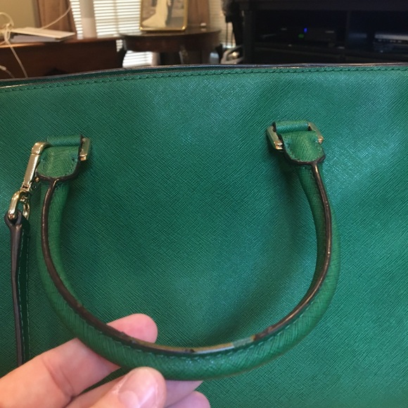 Michael Kors medium satchel - Picture 4 of 5